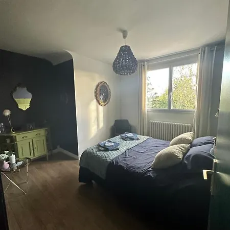 Alcove Confort Nocleg ze śniadaniem Freneuse (Seine-Maritime)