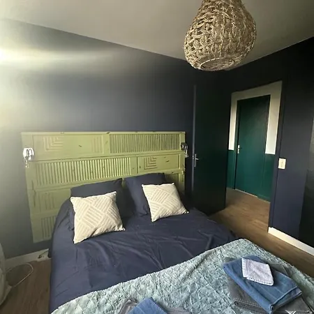 Alcove Confort Nocleg ze śniadaniem Freneuse (Seine-Maritime)