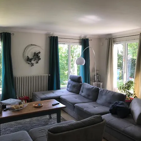 Alcove Confort Nocleg ze śniadaniem Freneuse (Seine-Maritime)